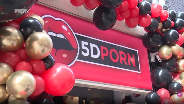 New '5D' Porn Cinema Opens In Amsterdam's Red Light District (7 pics)