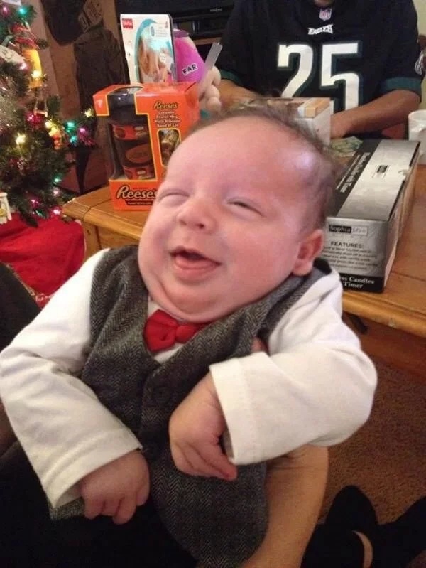 Young Babies, Old Souls (31 pics)