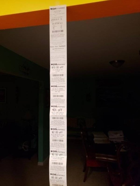 CVS Receipts Are Seriously Messed Up (17 pics)