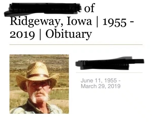 Guy's Totally Nutso Obituary Will Take You For A Wild Ride (14 pics)