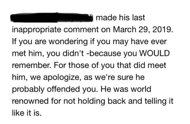 Guy's Totally Nutso Obituary Will Take You For A Wild Ride (14 pics)
