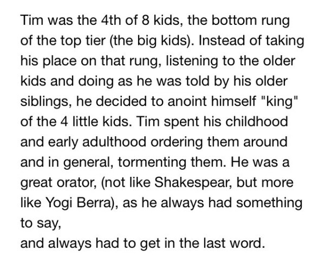 Guy's Totally Nutso Obituary Will Take You For A Wild Ride (14 pics)