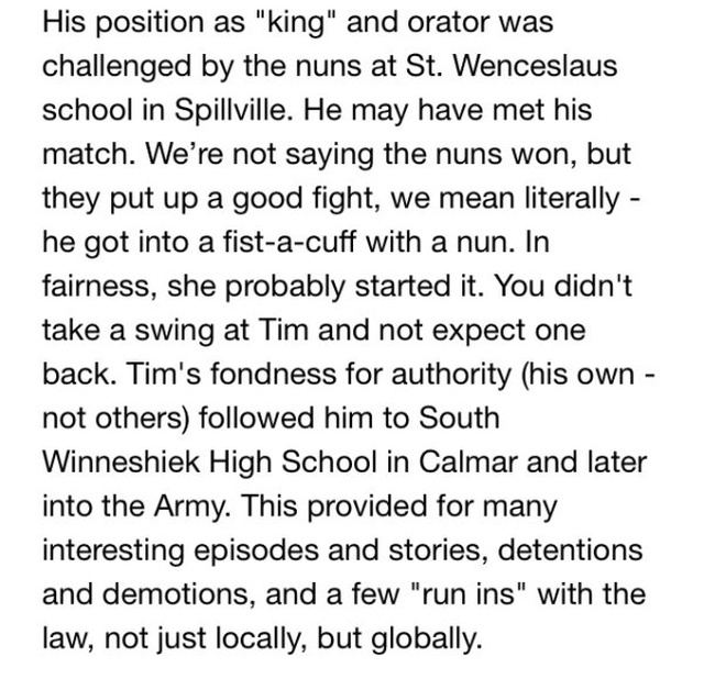 Guy's Totally Nutso Obituary Will Take You For A Wild Ride (14 pics)