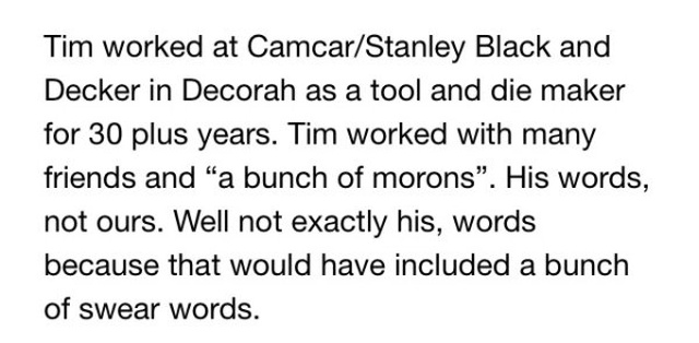 Guy's Totally Nutso Obituary Will Take You For A Wild Ride (14 pics)