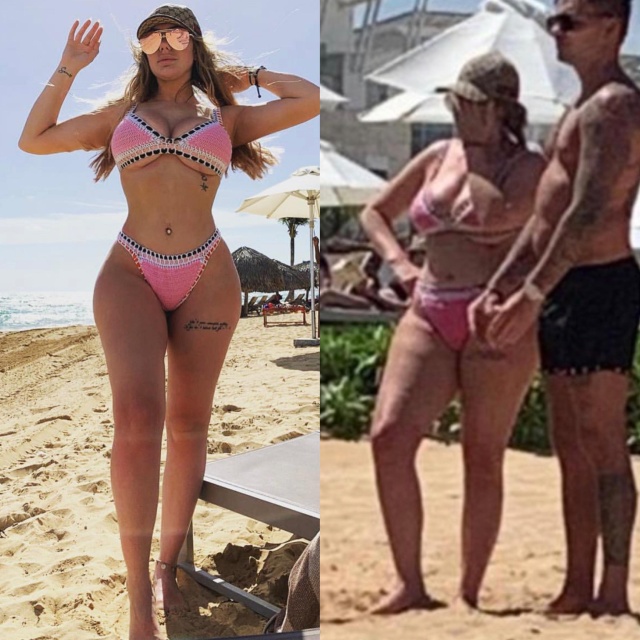 Instagram Photo Vs Real Life Photo. The Difference Is Huge! (2 pics)