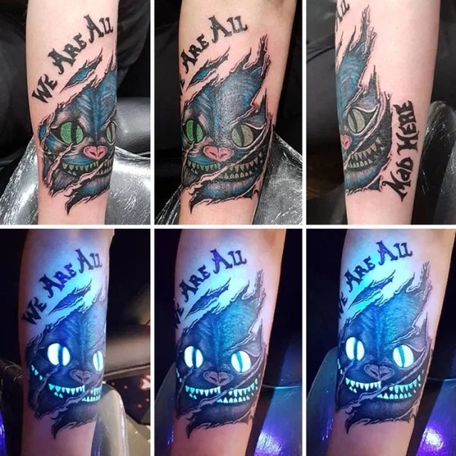Amazing UV Tattoos (33 pics)