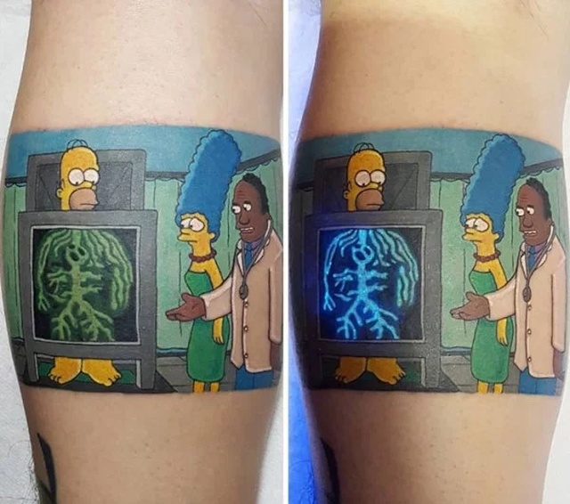 Amazing UV Tattoos (33 pics)