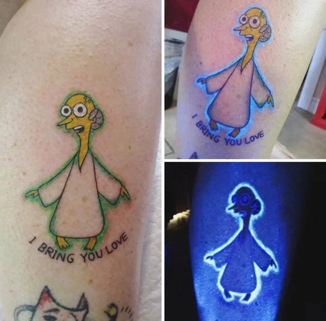 Amazing UV Tattoos (33 pics)