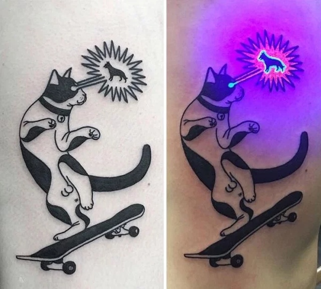 Amazing UV Tattoos (33 pics)