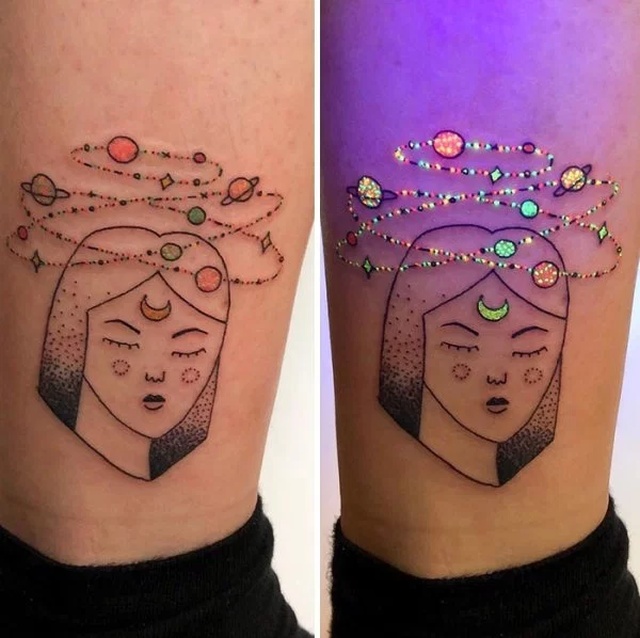 Amazing UV Tattoos (33 pics)