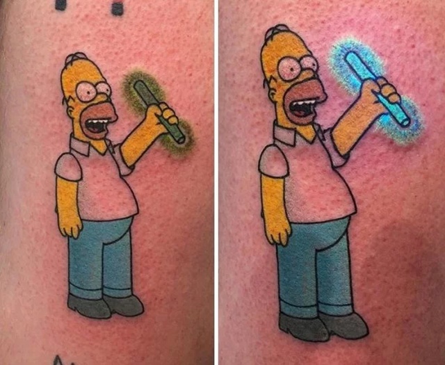 Amazing UV Tattoos (33 pics)