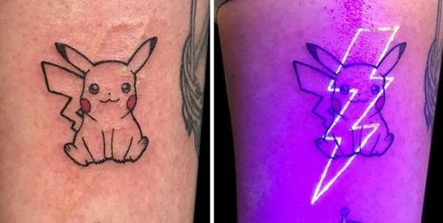 Amazing UV Tattoos (33 pics)