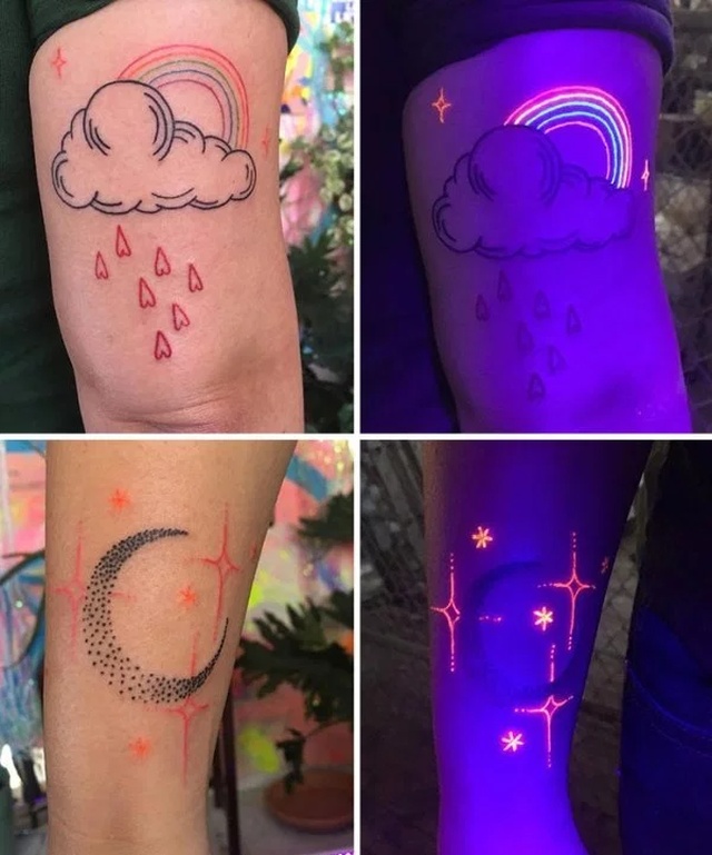 Amazing UV Tattoos (33 pics)