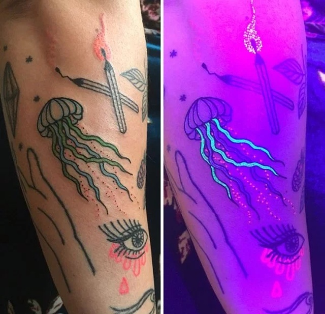 Amazing UV Tattoos (33 pics)