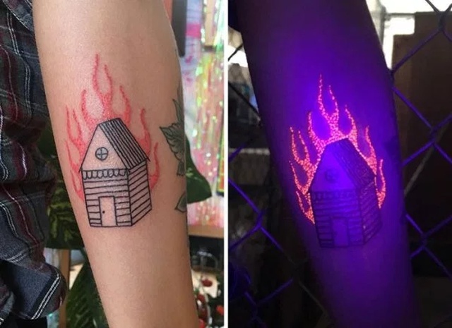 Amazing UV Tattoos (33 pics)