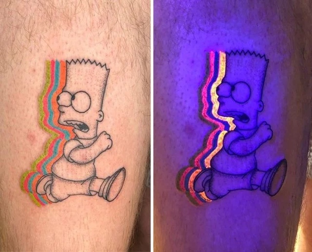 Amazing UV Tattoos (33 pics)