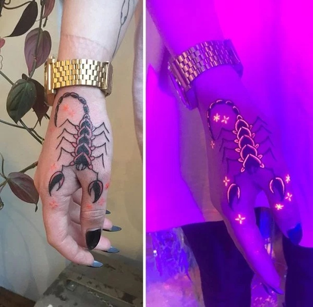 Amazing UV Tattoos (33 pics)