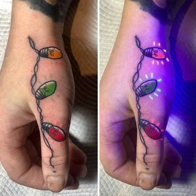 Amazing UV Tattoos (33 pics)