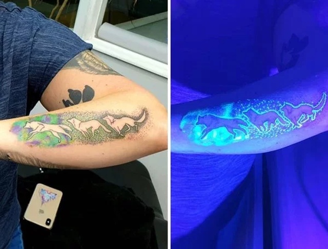 Amazing UV Tattoos (33 pics)