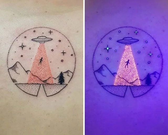 Amazing UV Tattoos (33 pics)