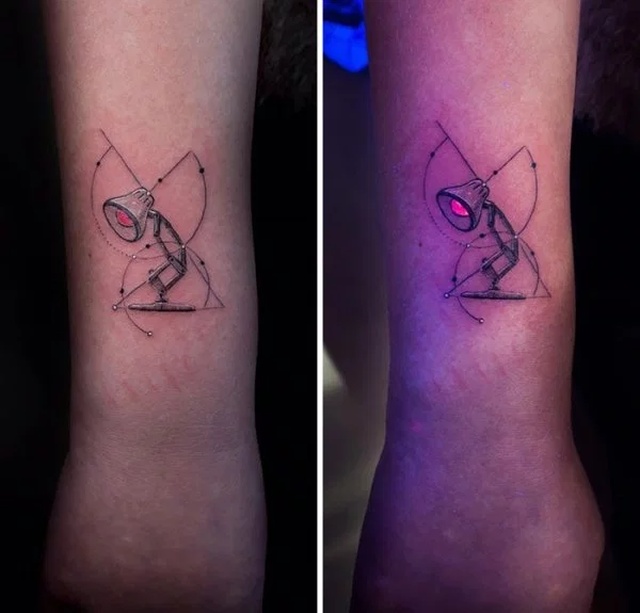Amazing UV Tattoos (33 pics)
