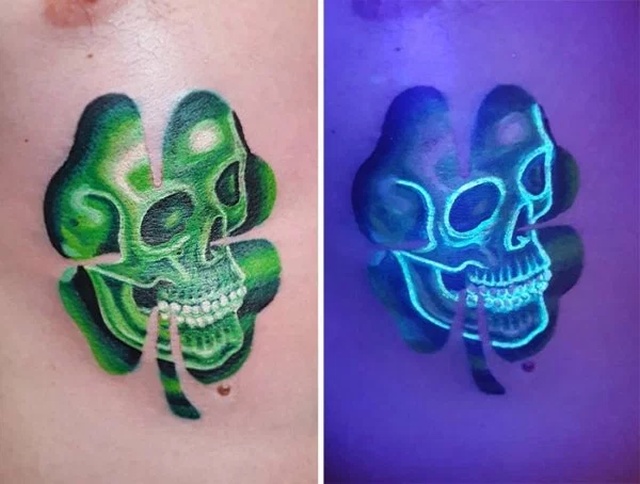 Amazing UV Tattoos (33 pics)