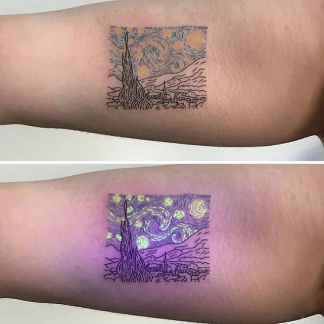 Amazing UV Tattoos (33 pics)