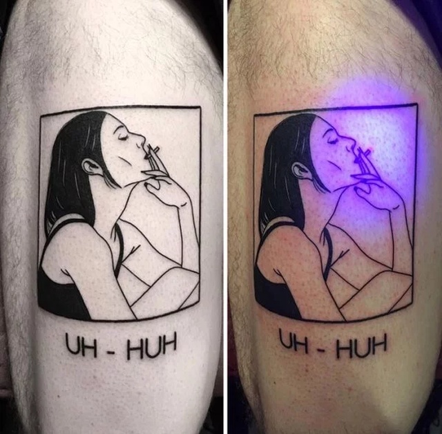 Amazing UV Tattoos (33 pics)