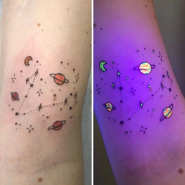 Amazing UV Tattoos (33 pics)