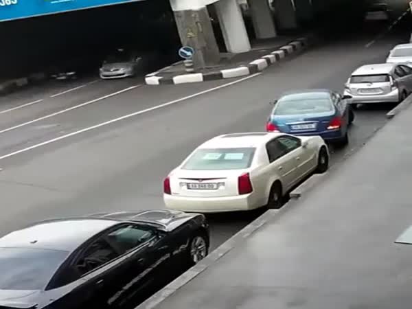 Parking Is The Most Difficult Part Of Driving A Car