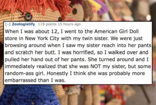 Something To Cringe At (37 pics)