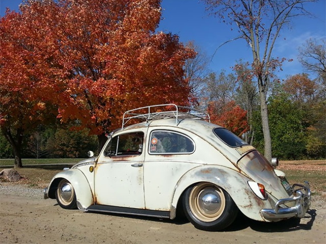 Volkswagen Beetle Rat Rods With Patina Look (20 pics)