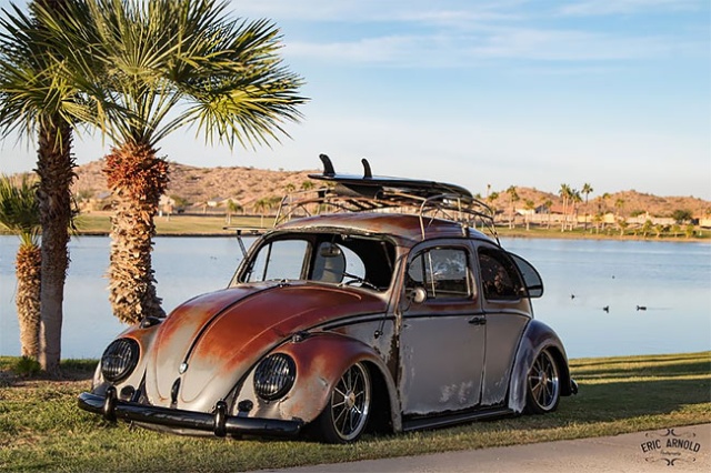 Volkswagen Beetle Rat Rods With Patina Look (20 pics)