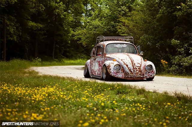 Volkswagen Beetle Rat Rods With Patina Look (20 pics)