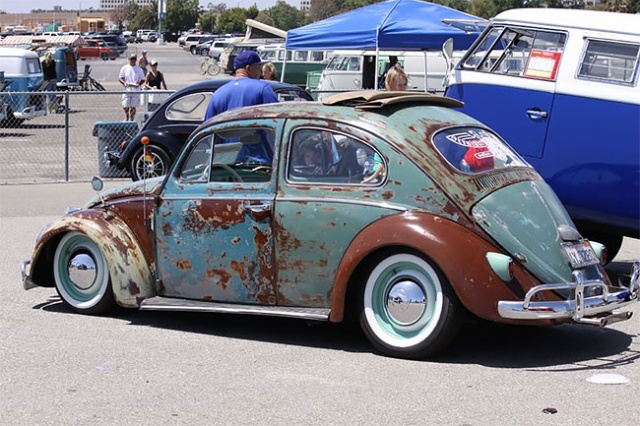 Volkswagen Beetle Rat Rods With Patina Look (20 pics)