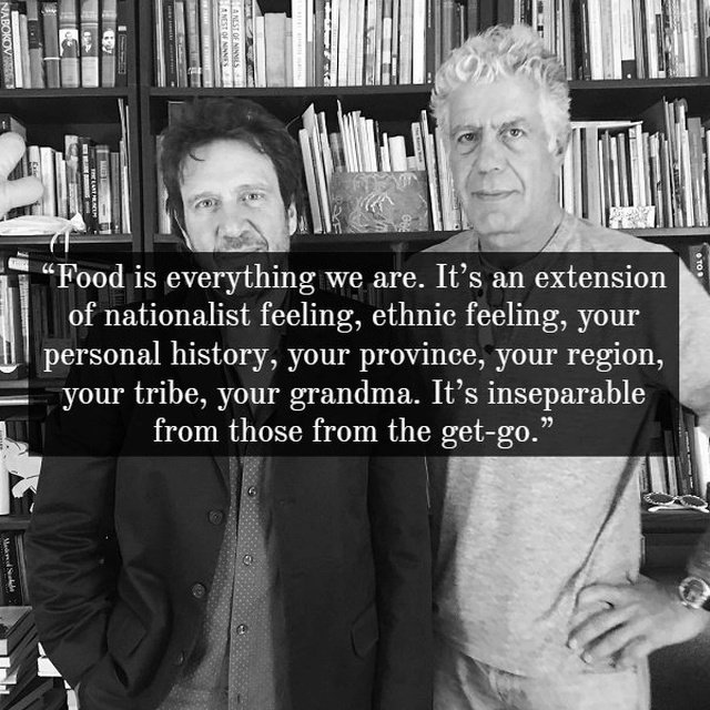 Anthony Bourdain’s Words On The World Of Food (19 pics)