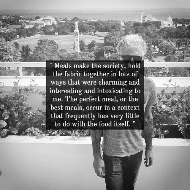 Anthony Bourdain’s Words On The World Of Food (19 pics)