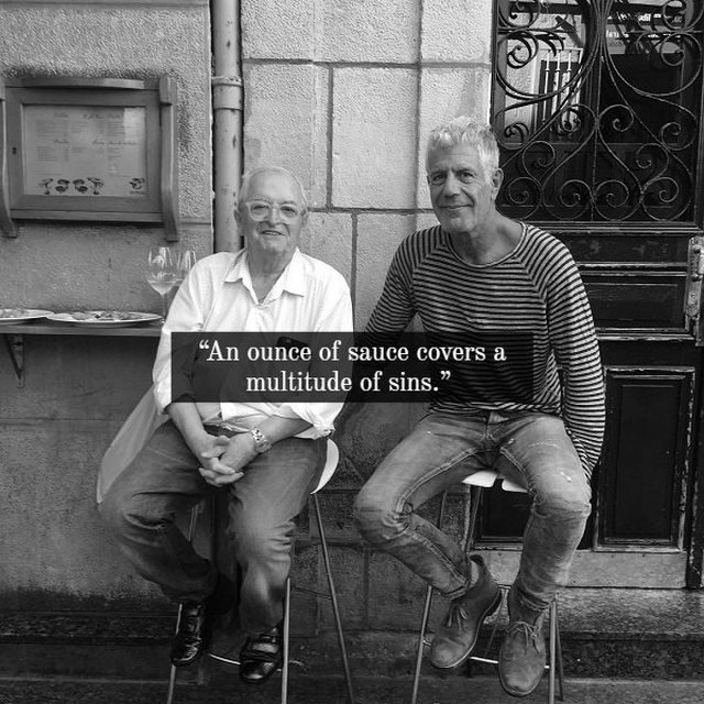 Anthony Bourdain’s Words On The World Of Food (19 pics)
