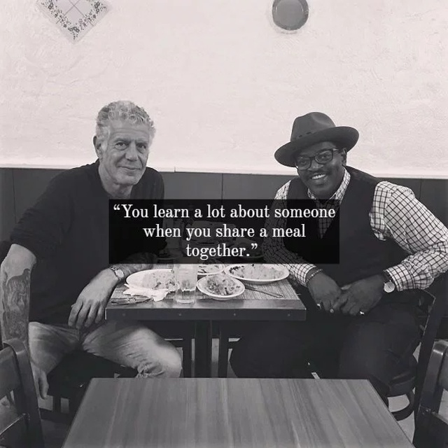 Anthony Bourdain’s Words On The World Of Food (19 pics)