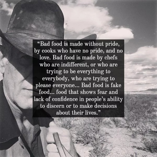 Anthony Bourdain’s Words On The World Of Food (19 pics)