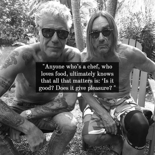Anthony Bourdain’s Words On The World Of Food (19 pics)