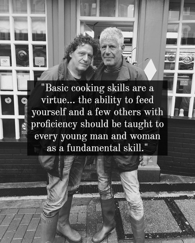 Anthony Bourdain’s Words On The World Of Food (19 pics)