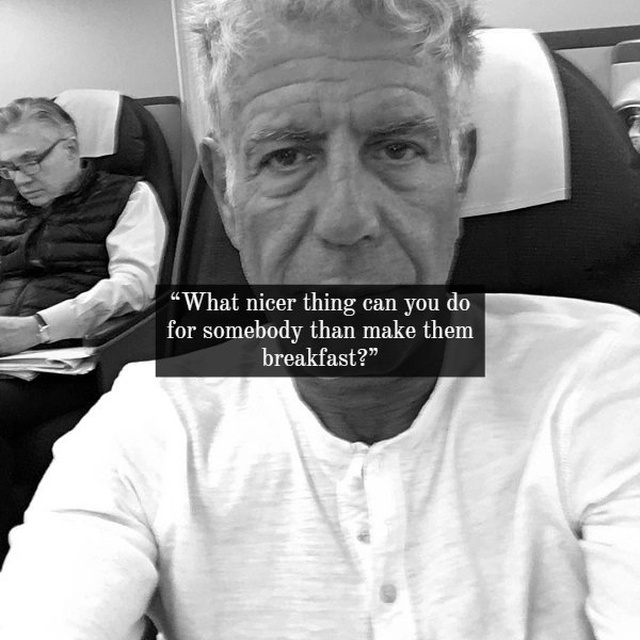 Anthony Bourdain’s Words On The World Of Food (19 pics)