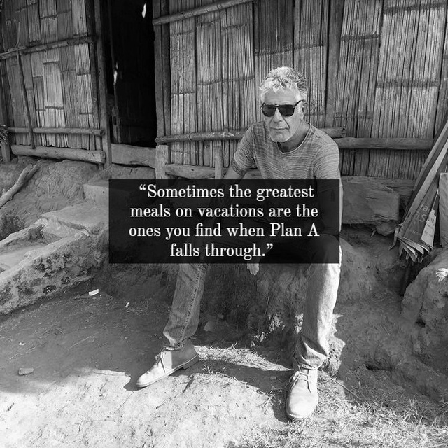 Anthony Bourdain’s Words On The World Of Food (19 pics)