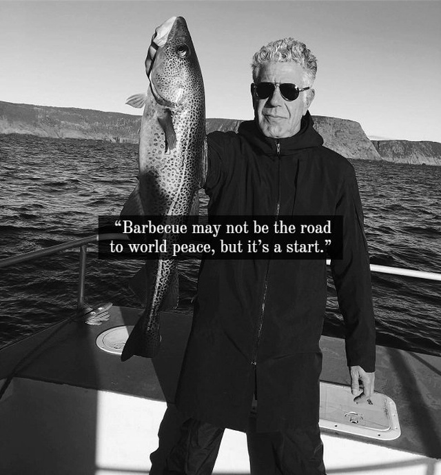 Anthony Bourdain’s Words On The World Of Food (19 pics)