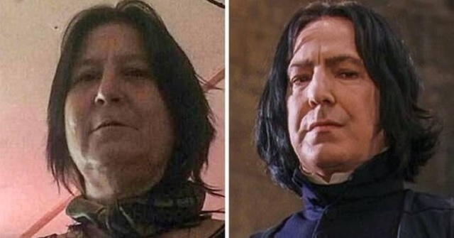 Lookalikes Of Famous Characters (17 pics)
