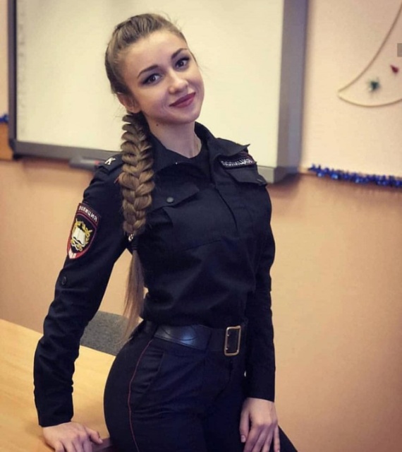 Russian Police Girls 34 Pics