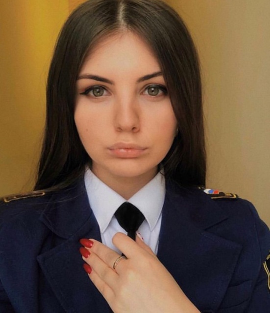 Russian Police Girls (34 pics)