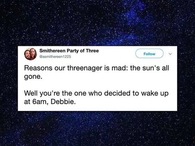 Funny Tweets From Parents (22 pics)