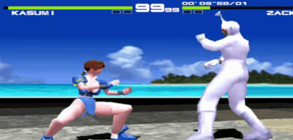Boobs In Video Games (16 gifs)